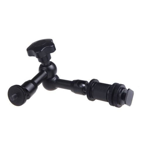 Suporte Braço Articulado Magic Arm 7 Pol 8,5 Cm Câmera Led
