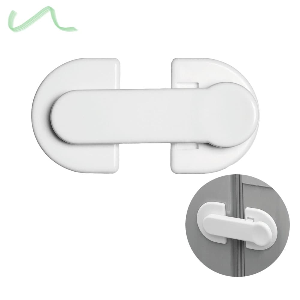 Trava Proteção Porta Geladeira Joy Bebê Criança Segurança Ordene