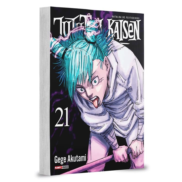 Mangá - Jujutsu Kaisen - Batalha De Feiticeiros - 21