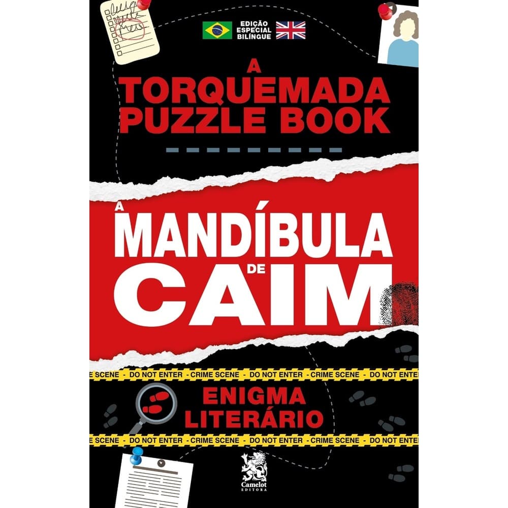 A Mandíbula de Caim - Bilíngue