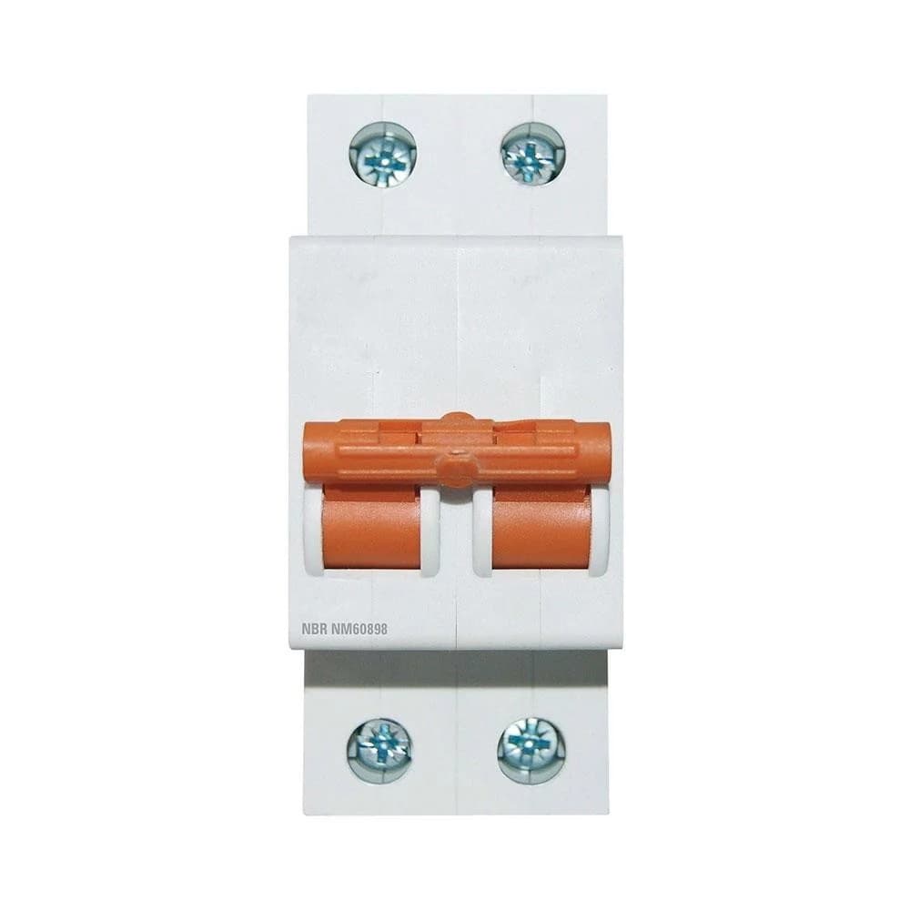 Dijuntores Din Bipolar 10A/16A/20A/25A/32A/40A/50A GE