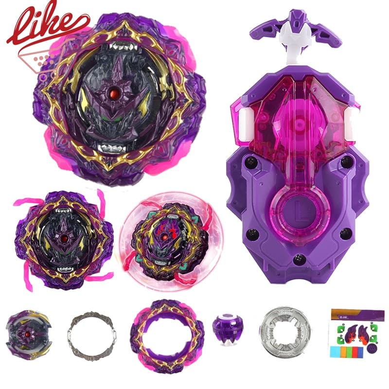 Beyblade Burst BU Booster B-206 Barricade Lucifer with B-184 Launcher Set Battle Ultimate Beyblade Toys for Children