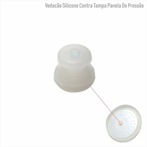 Vedação Silicone Central Contra Tampa Panela De Arroz