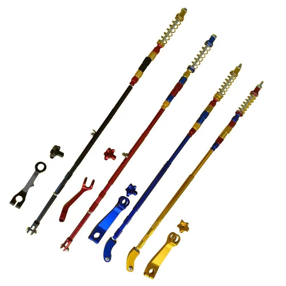 Motocicleta varao Freio Aluminio Esportivo Titan Fan Bros 125 150 160