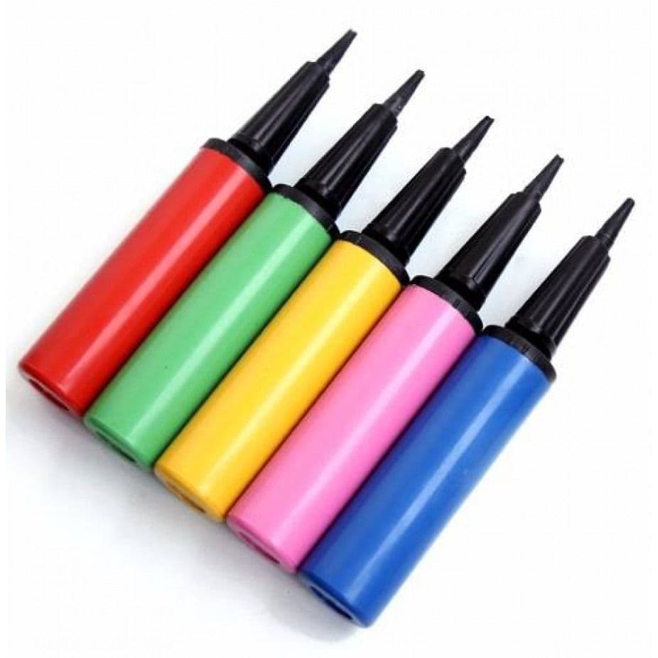 Bomba Manual Para Encher Balão Bexiga - 01 unid