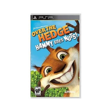 Over The Hedge Hammy Goes Nuts! Psp Sem Encarte Midia Fisica