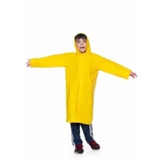 Capa De Chuva Com Capuz Infantil com ou sem forro Produto Novo na embalagem