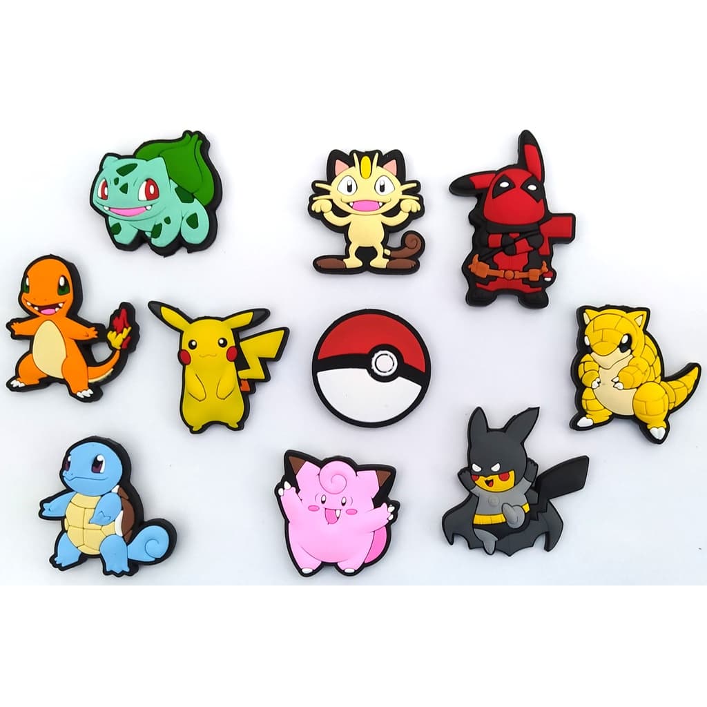 Imã Geladeira Neodímio P0kemon anime geek