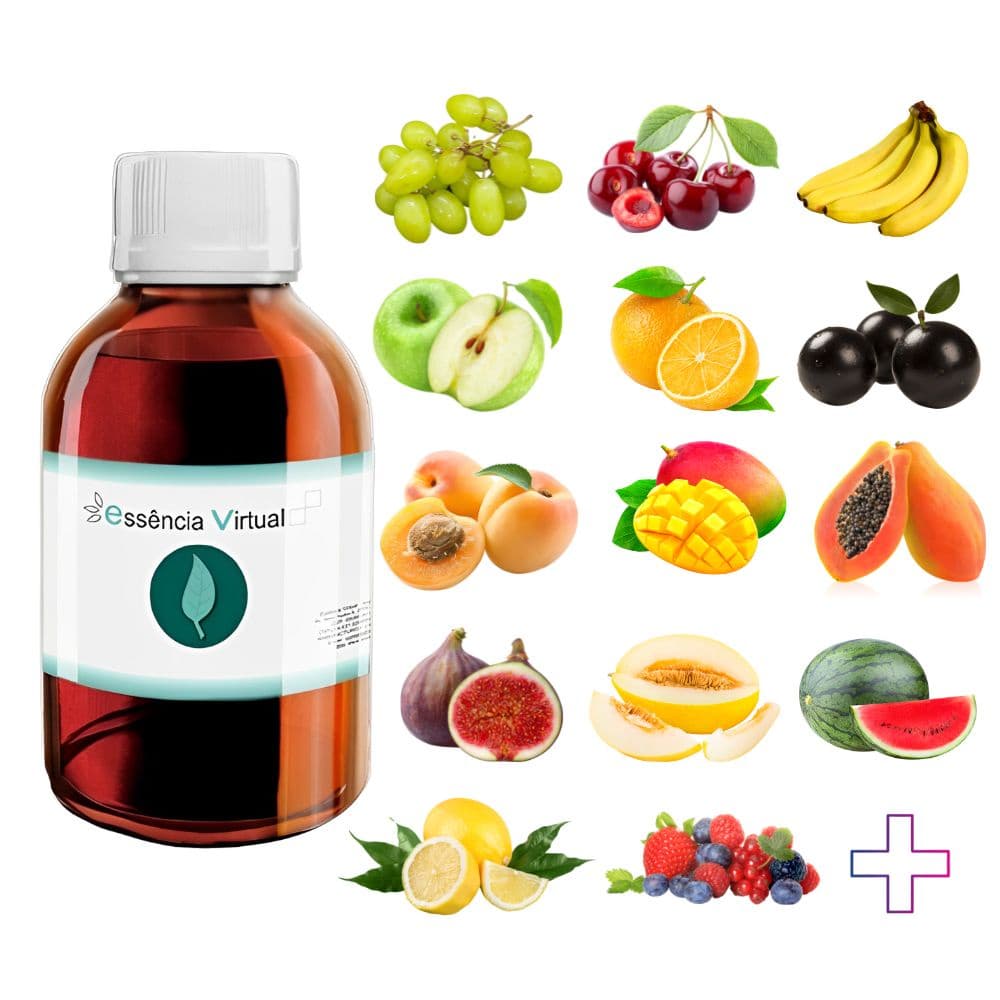 Essência Concentrada - 100ml - Hidrossolúvel | Essência Virtual