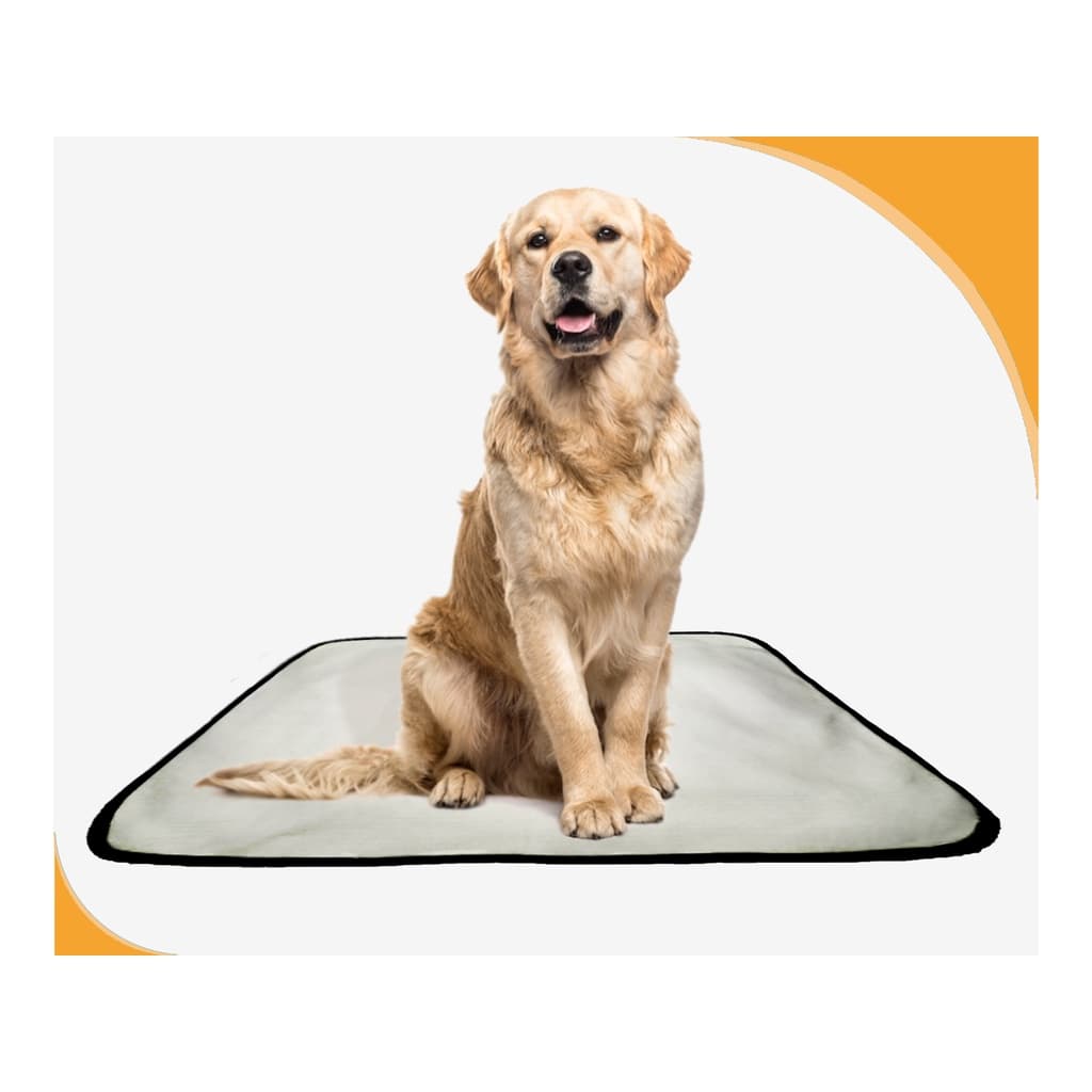 tapete dog higiênico lavável absorvente 1 un G - 90X100 cm