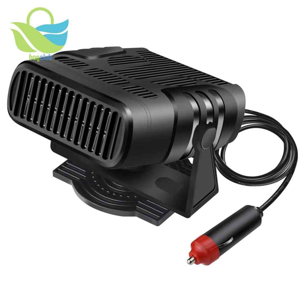 Ventilador De 12V/24V Aquecedor Portátil Para Carros Ar Condicionado Desembaçador