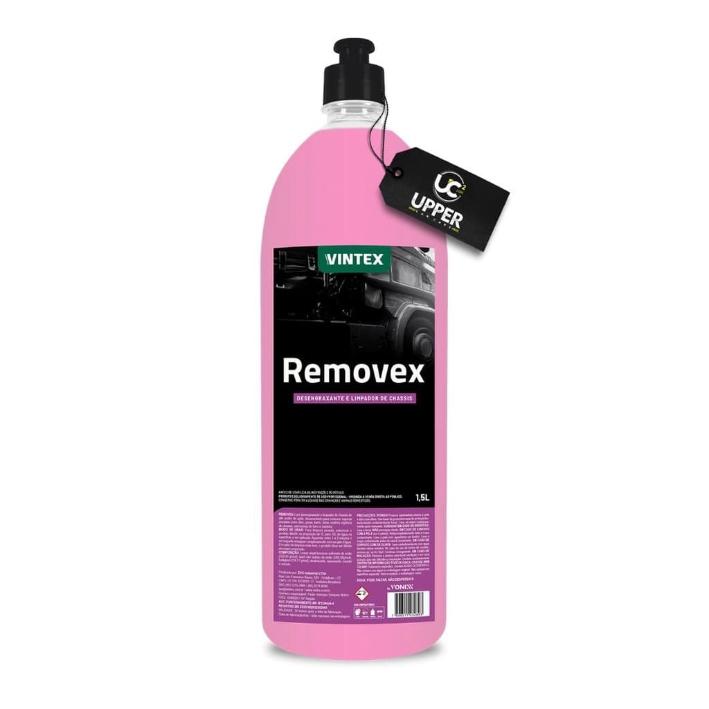 REMOVEX DESENGRAXANTE E LIMPADOR DE CHASSIS 1,5L - VINTEX