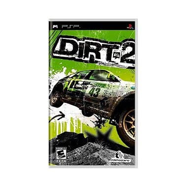Colin Mcrae Dirt 2 Psp Sem Encarte Usado Midia Fisica