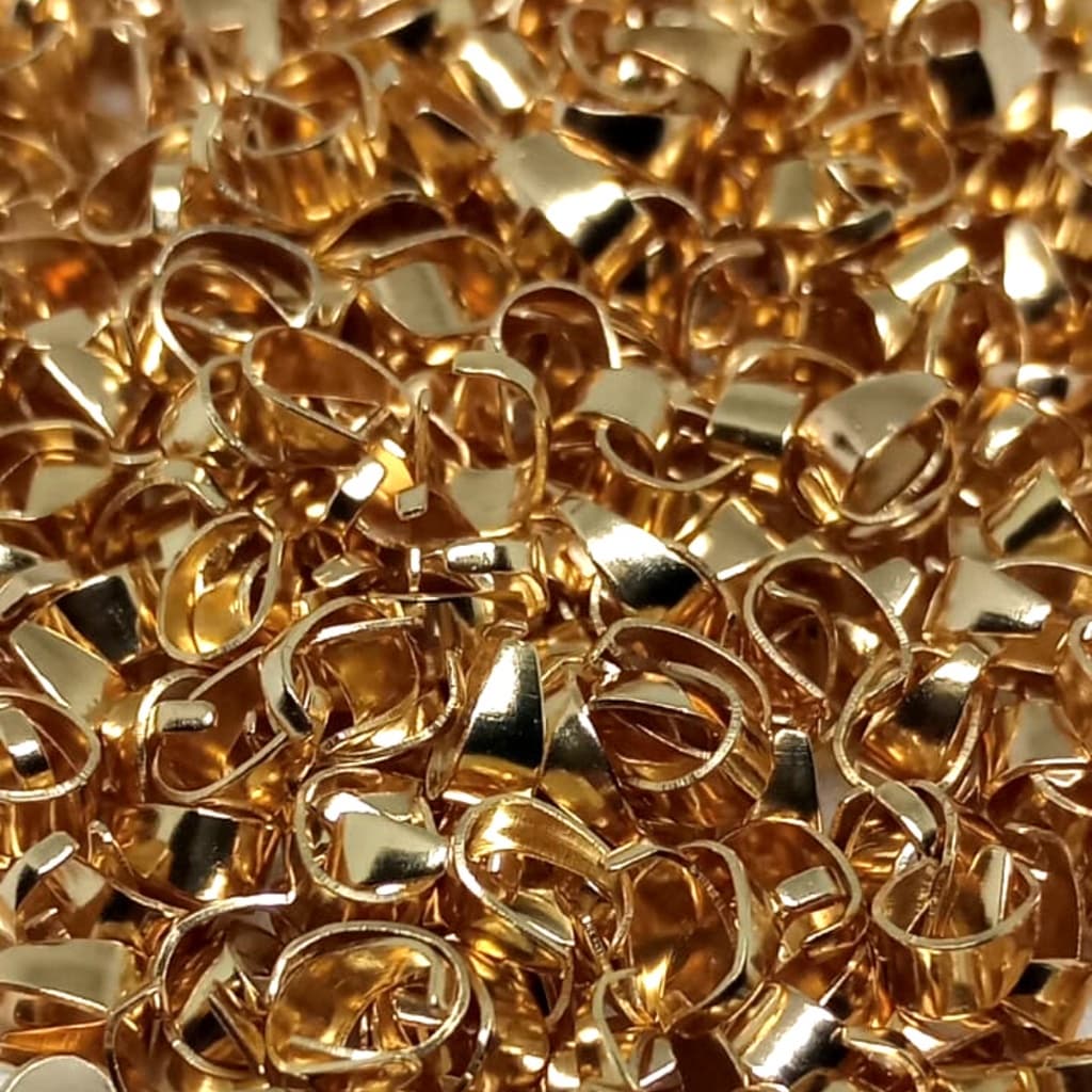 Charneira Contra Argola 100un - 5mm 7mm 10mm para pingentes | Bijuterias