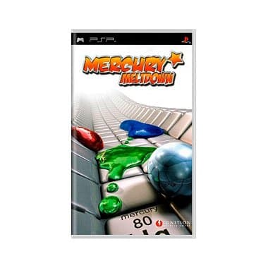 Mercury Meltdown Psp Sem Encarte Usado Midia Fisica