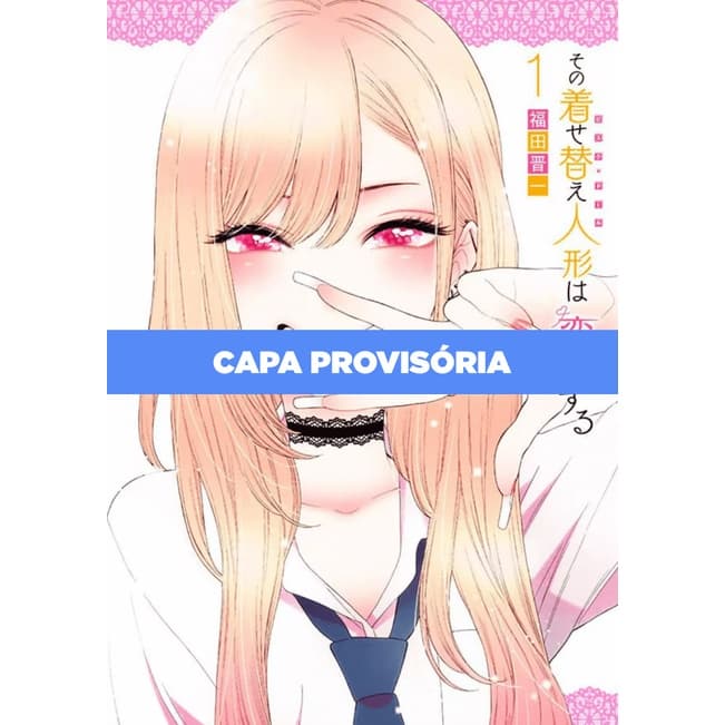 Mangá - Sono Bisque Doll - 01 - Novo/Lacrado