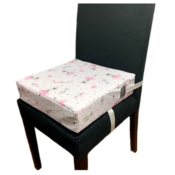 ALMOFADA PARA CADEIRA ELEVAÇÃO CRIANÇA BAILARINA KIPPY BABY
