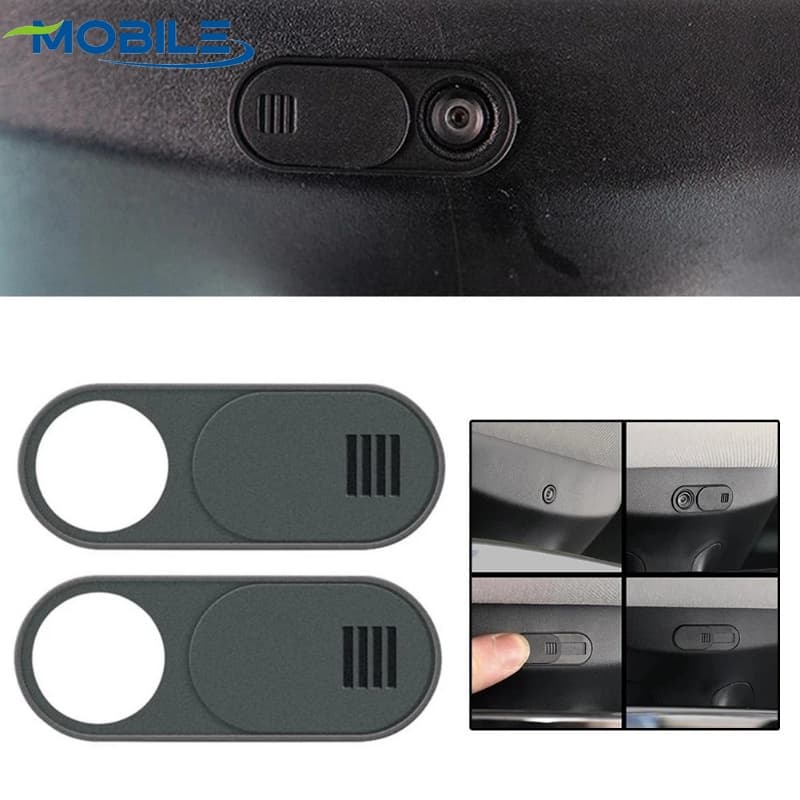 Capa De Câmera Deslizante Anti-Visão Webcam Bloqueador De Slides Protetor De Privacidade Para Tablet De Celular De Carro