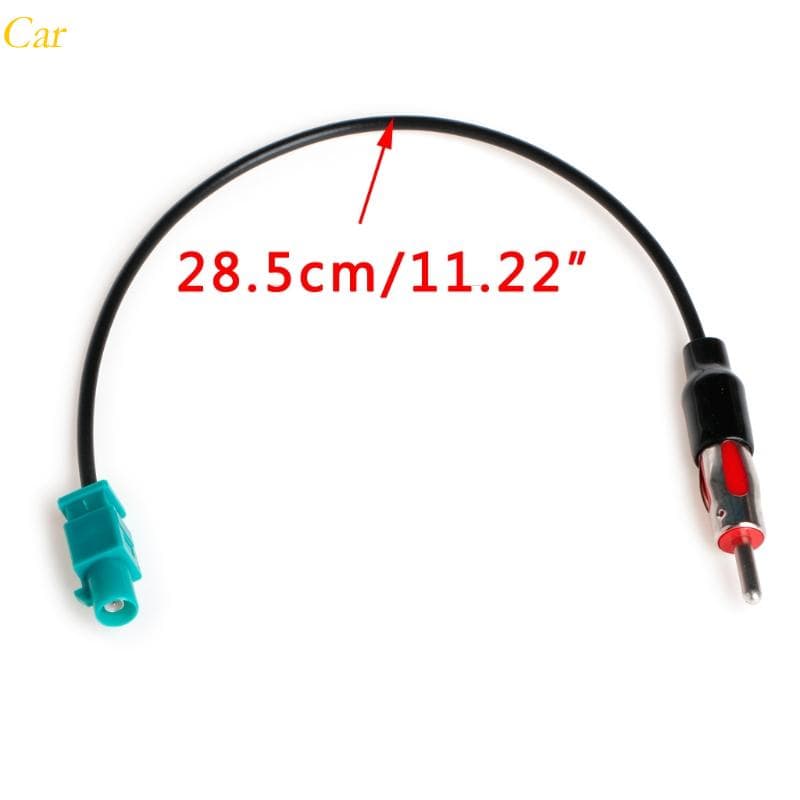 Adaptador Antena Para Automotivo FM Car Player Conversor Estéreo