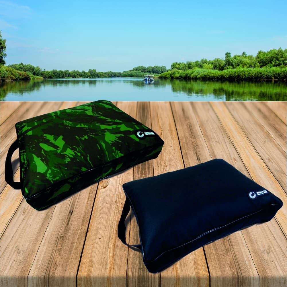 Almofada Flutuante para Barco com Alça Super Confortável Grande