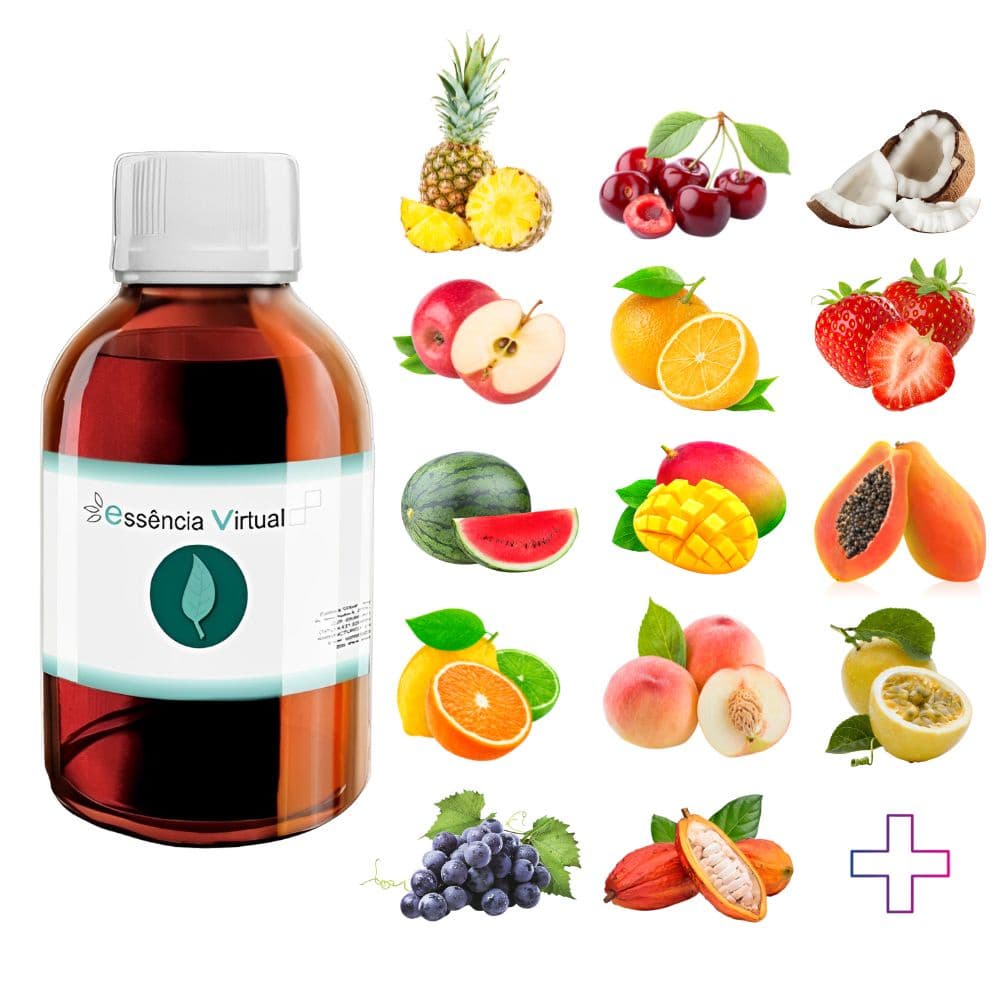 Essência Concentrada - Óleo - Essência Virtual - 100ml