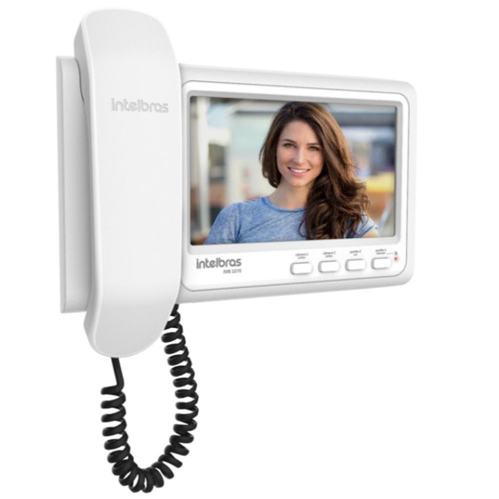 Modulo Interno p/Video Porteiro IVR 1070 HS Intelbras