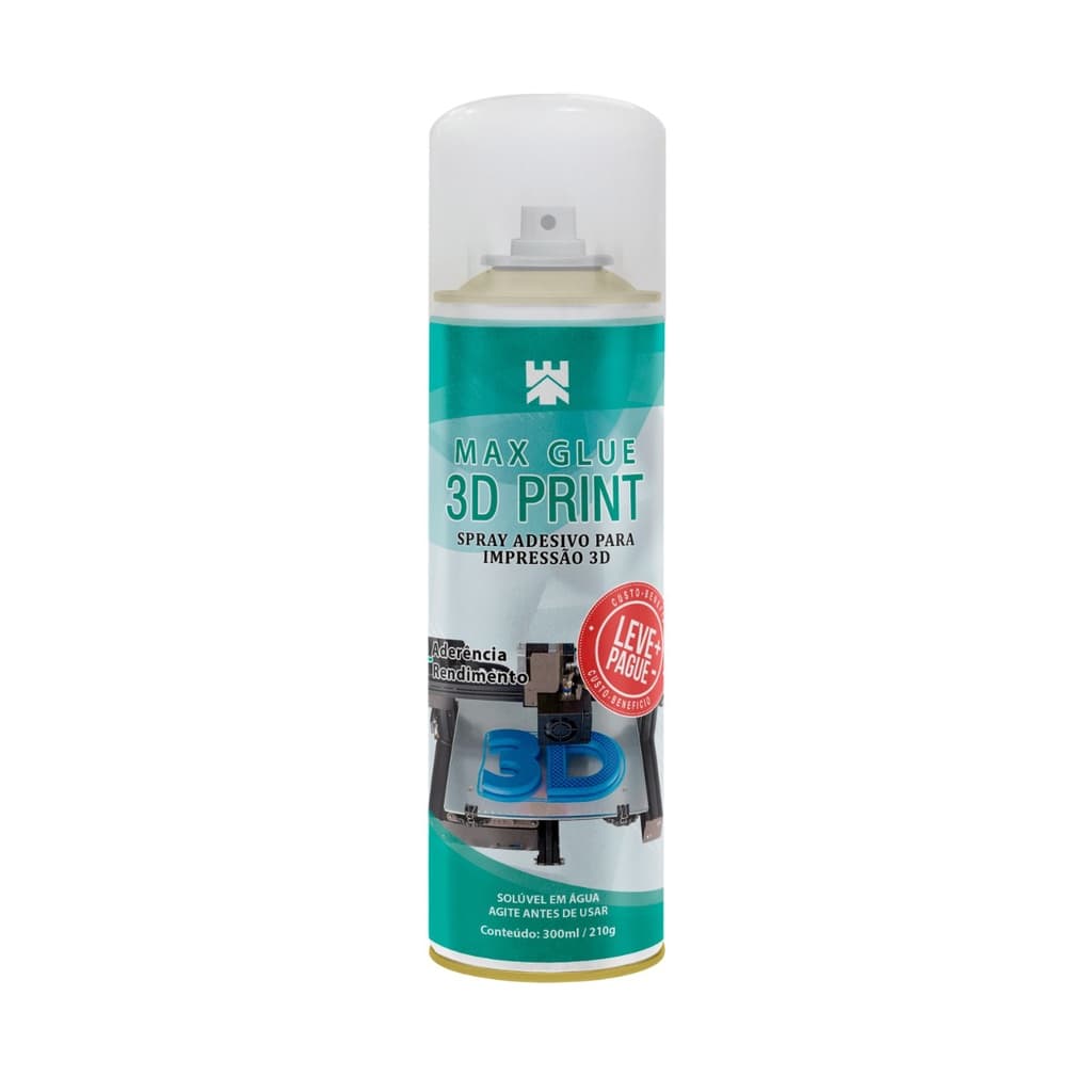 Adesivo para Impressão 3D 300ml/210g - Max Glue Print