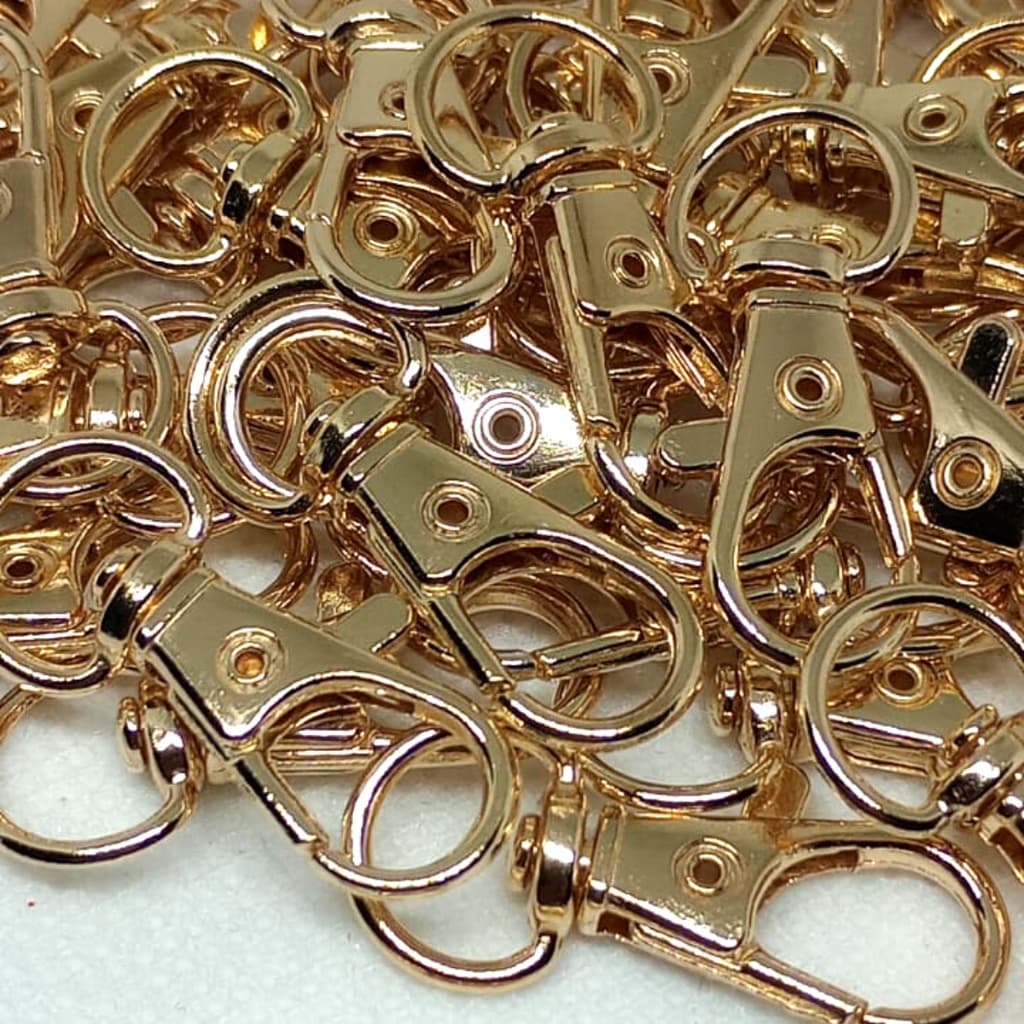 Fecho Mosquetão | Mosquete 30mm - 10 Peças