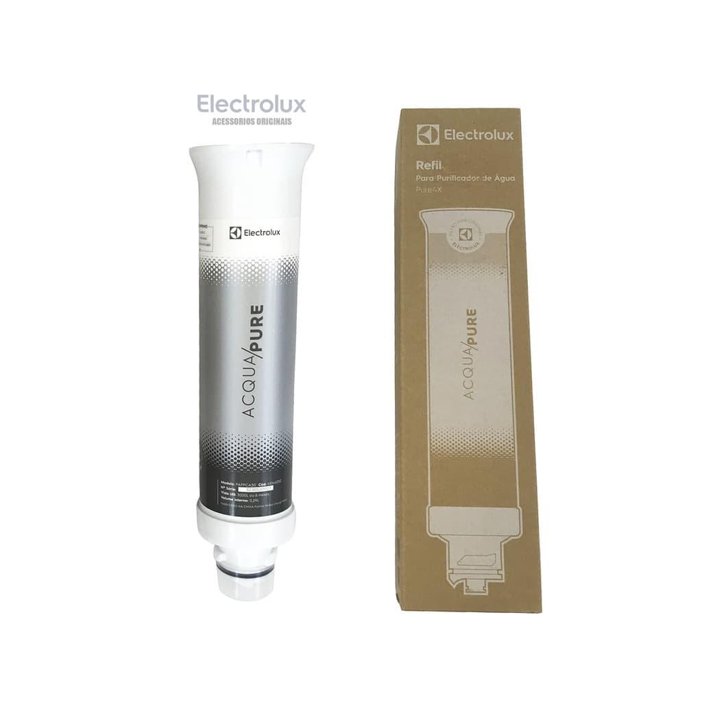 Filtro Refil Acqua Pure Electrolux Purificador Pe12a Pe12b Pe12v
