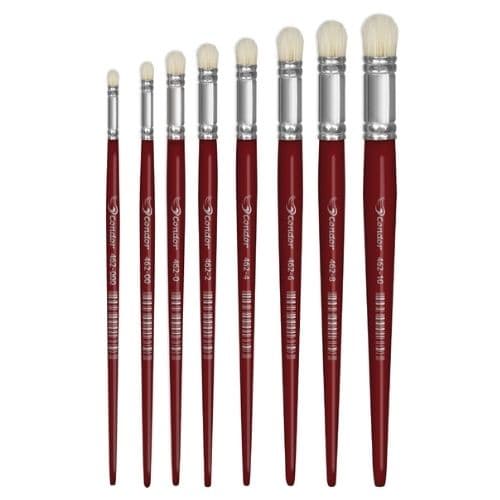 Pincel Redondo Pituá Ref. 462 CONDOR