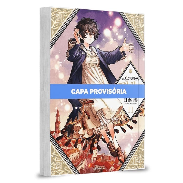 Mangá - Atelier Of Witch Hat - 11 - Novo/Lacrado