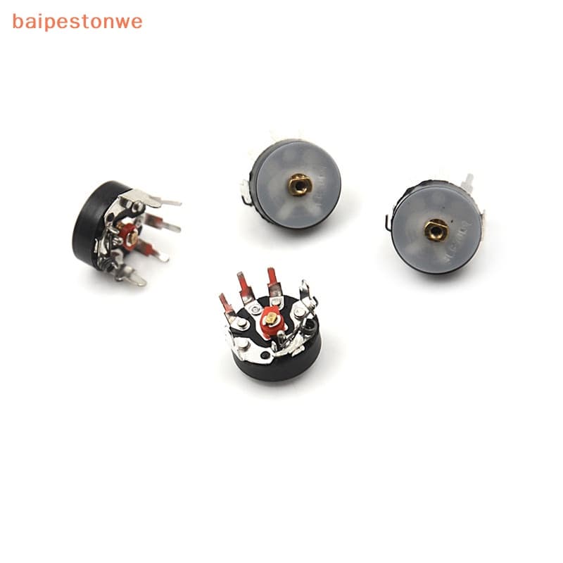 Potenciômetro De Rádio 10pcs RV12MM 10K 50K Com