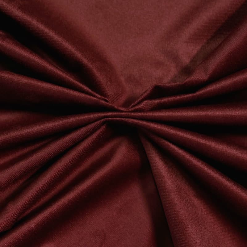 Tecido Suede Vellus Bordo - 6331