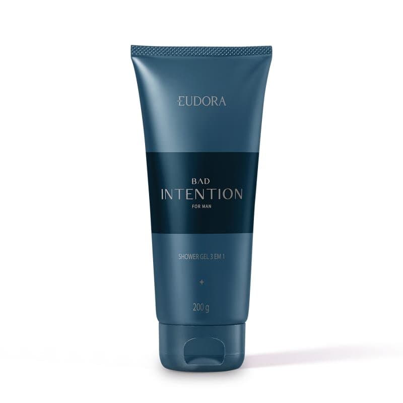 Shower Gel 3 em 1 Bad Intention For Man 200g - Eudora