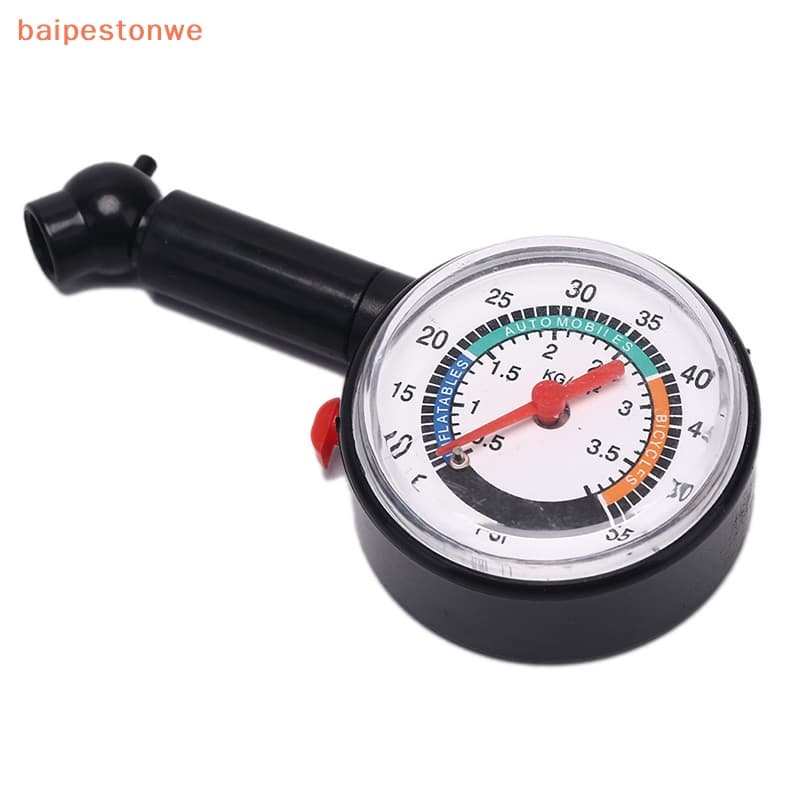 [baipestonwe] Medidor De Pressão De Pneus De Motocicleta 0-50 psi Roda De Discagem