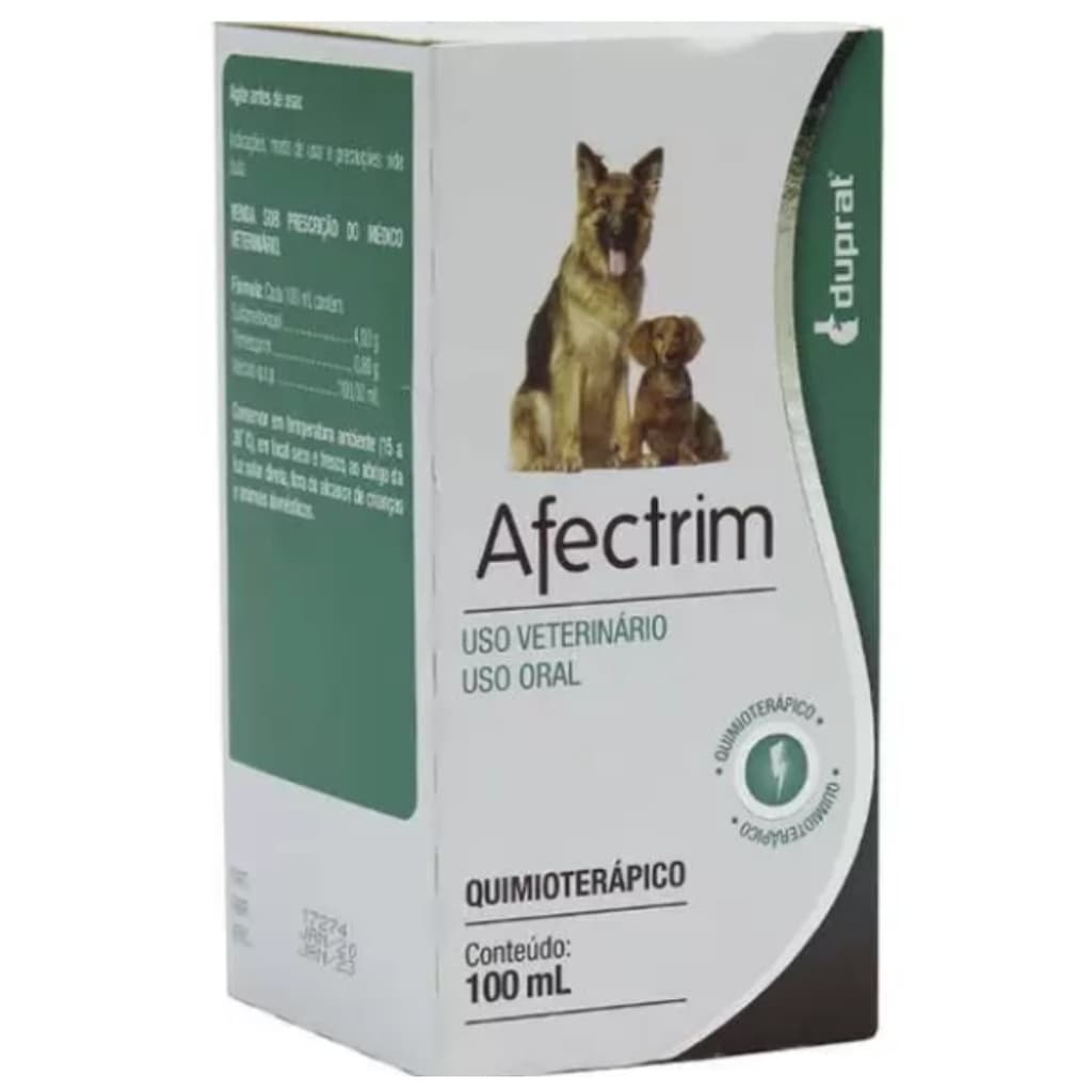 Afectrim oral 100ml antimicrobiano Duprat