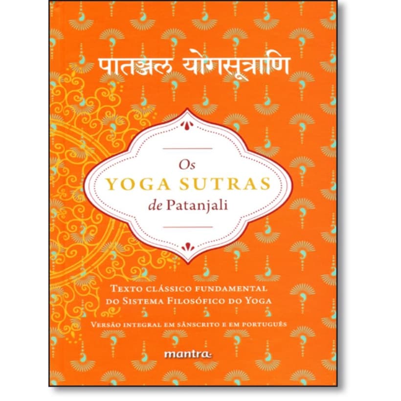 Livro - Yoga Sutras De Patanjali, Os