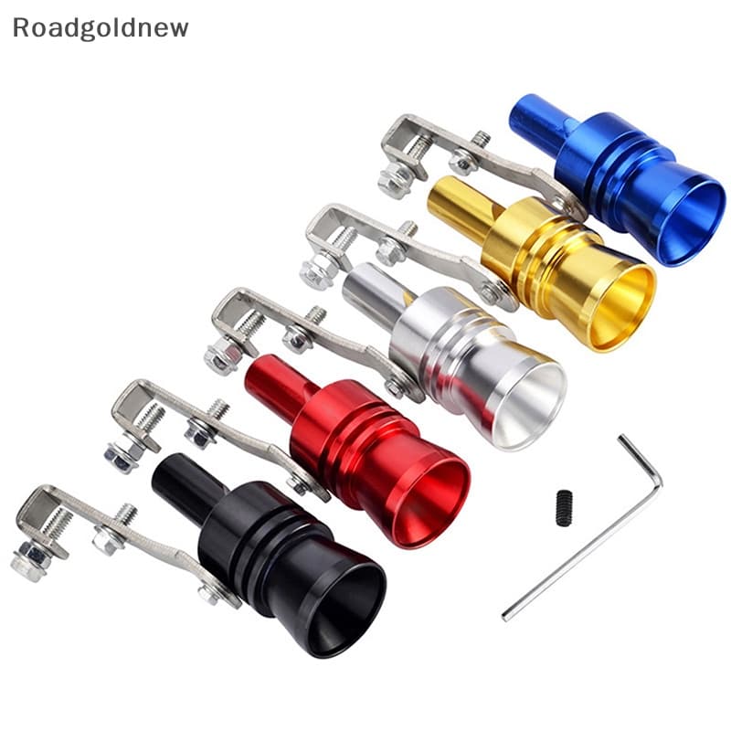 RGN 1PC Simulador De Som Universal Carro Turbo Sound Whistle Muffler NW