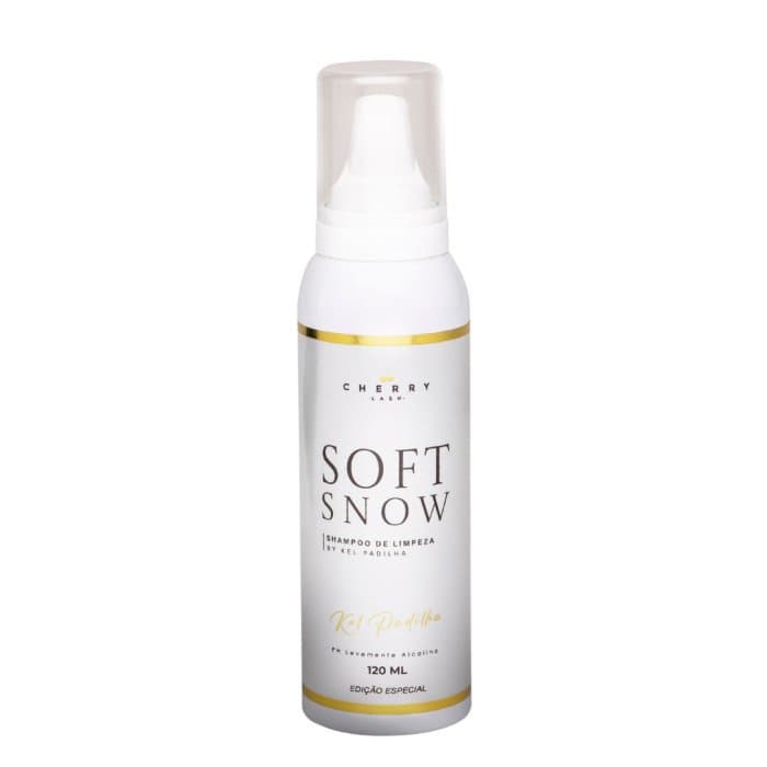 Soft Snow Cherry Lash Espuma Mousse Shampoo de Limpeza