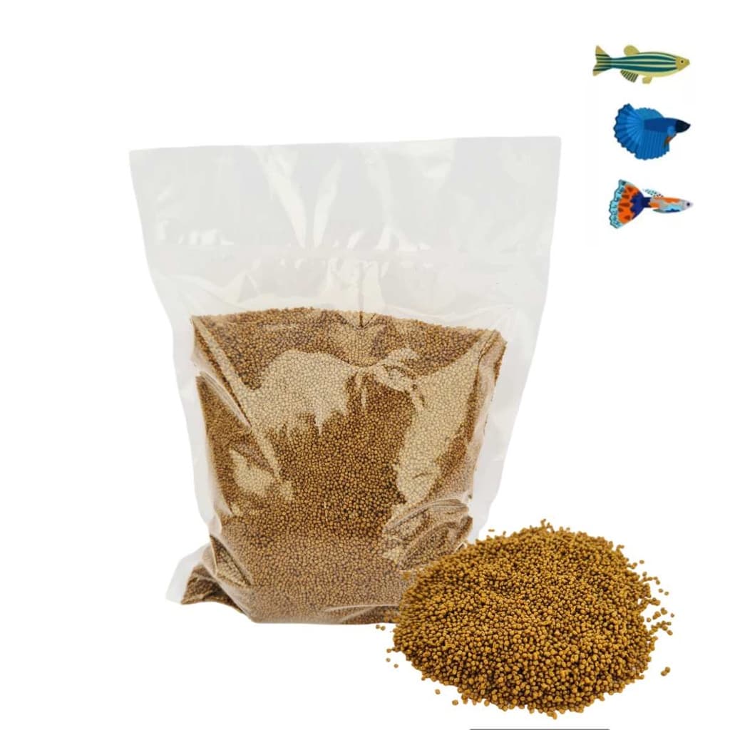 Ração peixe Betta 250g Guppy Espadinha Lebiste CR2 Polinutri
