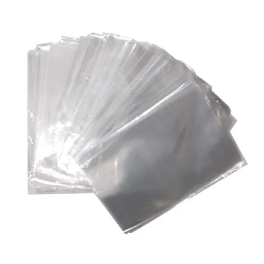 Saco Plástico Transparente PP 50 Unidades - Diversos Tamanhos