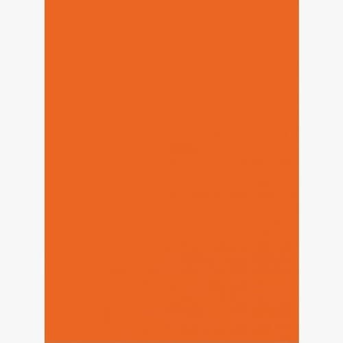 Papel vivaldi 185g Canson laranja 50X65cm