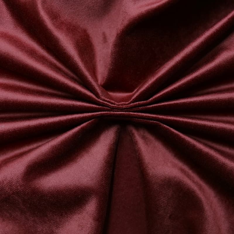 Tecido Veludo Slim Bordo - 6305