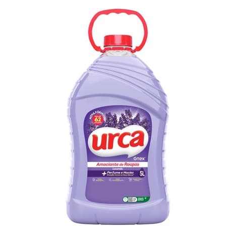 Amaciante Para Roupas Urca Lavanda - 5L