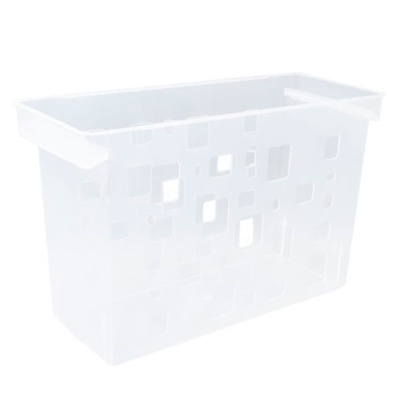 Caixa arquivo Dellocolor cristal 0329H sem pasta Dello