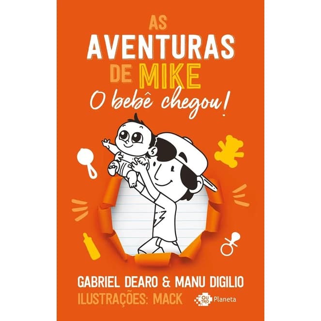 Livro As aventuras de Mike 2 - O bebê chegou!