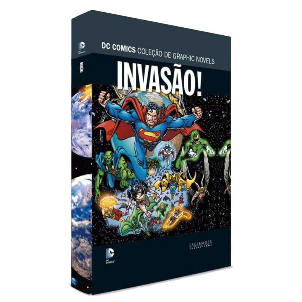 HQ Invasão! - DC Graphic Novels Saga Definitiva - Edição 23