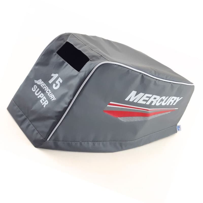 Capa Proteção p/  Capô Mercury Motor de Popa 15HP