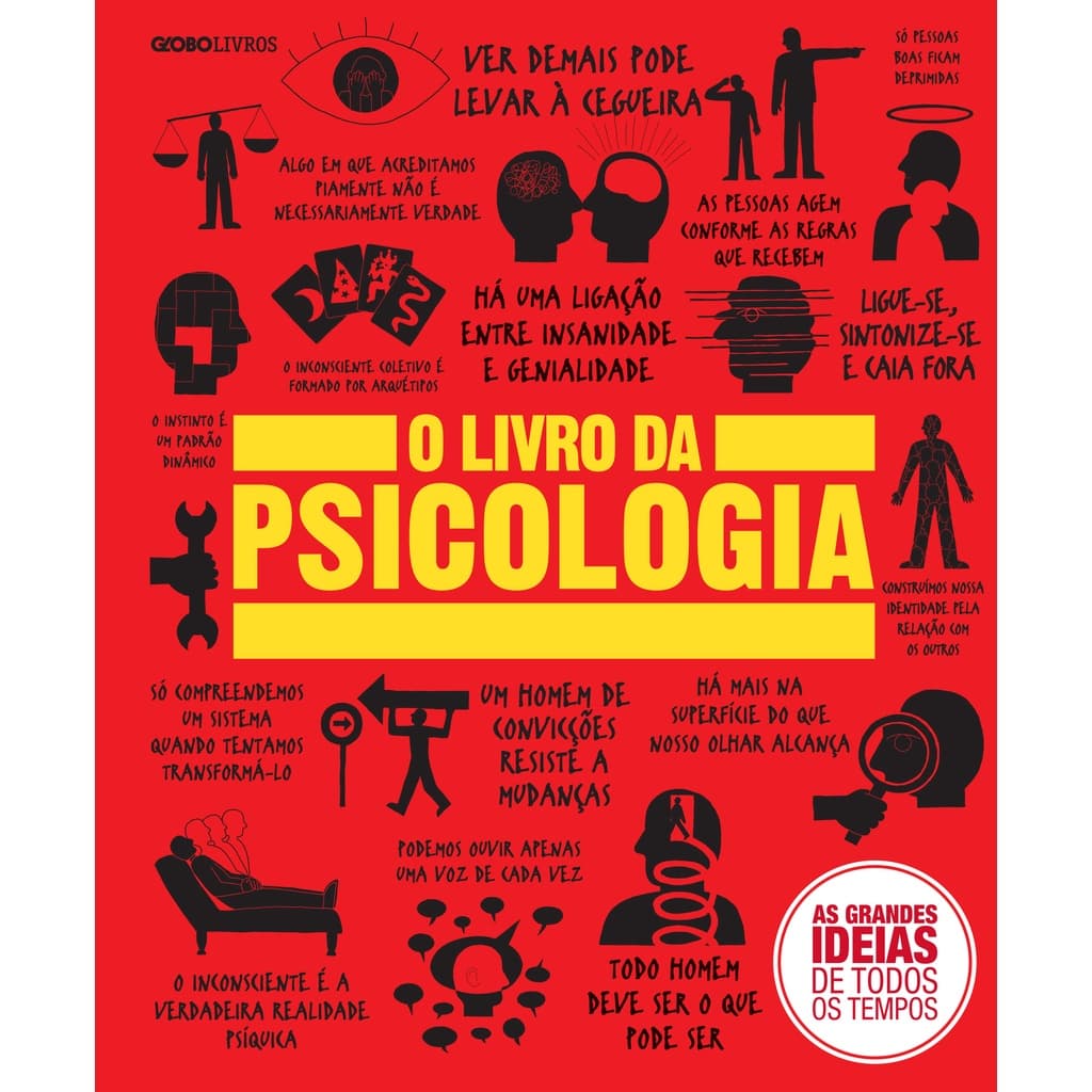 O livro da psicologia - Globo Livros