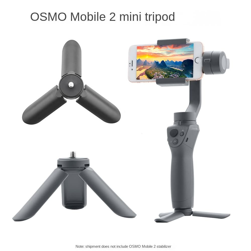 Adequado para DJI Mobile2/3/OM5 tripé estabilizador de telefone móvel um X3/GOPRO acessórios estáveis